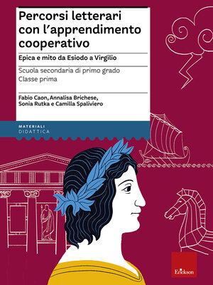 cover image of Percorsi letterari con l'apprendimento cooperativo--Scuola secondaria di primo grado--Classe prima